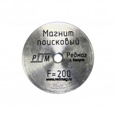 Магнит Редмаг односторонний F200 Магнит Редмаг односторонний F200