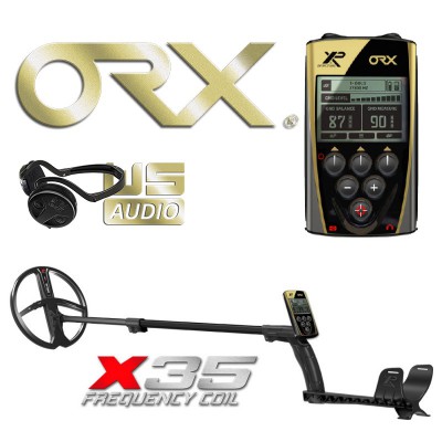 Металлоискатель XP ORX (катушка 28 X35, блок, наушники WSA) Металлоискатель XP ORX (катушка 28 X35, блок, наушники WSA)